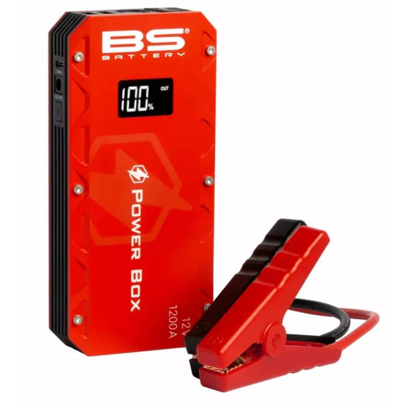 Arrancador de baterías Power Box PB-02